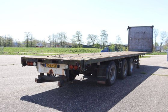 Flatbed Semi-trailer Vogelzang V0 ST 12 27 1994 Vogelzang V0 ST 12 27 1994 2 image 6