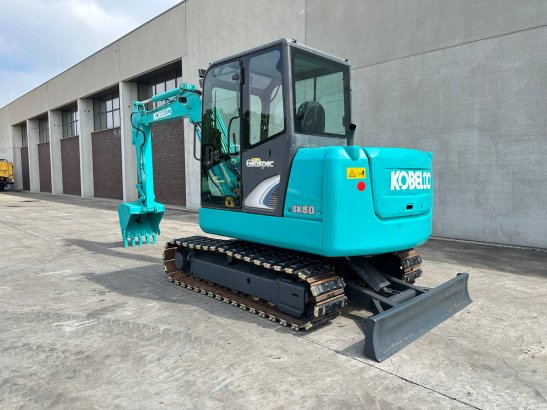 Kobelco SK60-8 Diesel Mini Excavator 2014 SK60-8 2014 2 Crawler Excavators image 6