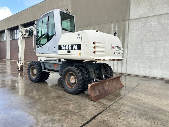 Tire crane Atlas-Terex 1505 Diesel 2006 1505 2006 2 Mobile Cranes image 6
