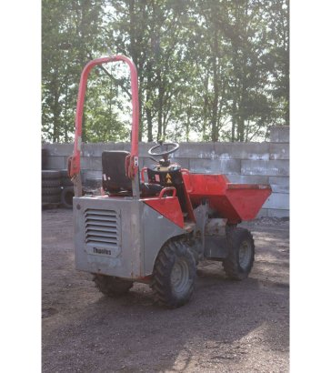 Minidumper Thwaites MACH201 Diesel 15.9kW 2013 Thwaites MACH201 2013 2 Mini dumpers image 6