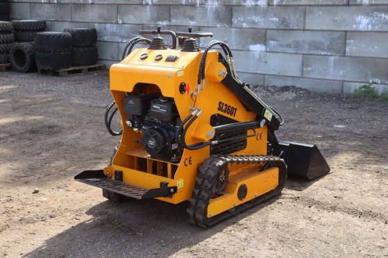 Skid steer loader SDLOOL SL360T Petrol 13.5hp 2026 SDLOOL SL360T 2026 2 image 6