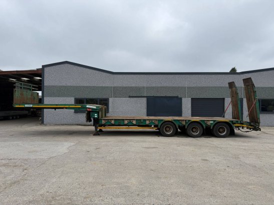 Kaiser SSB35 2005 Low Loader Kaiser SSB35 2005 2 Lowloader semi-trailers image 6