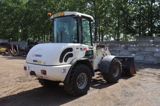 Terex TL80 Diesel Wheel Loader 44kW 2007 TL80 2007 2 Wheel Loaders image 6