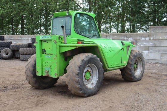 Merlo P41.7 Panoramic Diesel Telehandler 103kW 4100kg 7.0m 2011 P41.7 Panoramic 2011 2 image 6