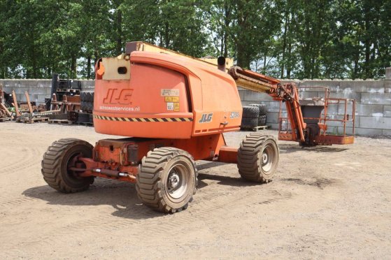 Articulating boom lift JLG 520AJ Diesel 250kg 18m 2019 520AJ 2019 2 image 6