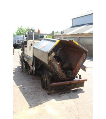 Dynapac 5000R Diesel Asphalt Paver 38kW 1990 5000R 1990 2 image 6
