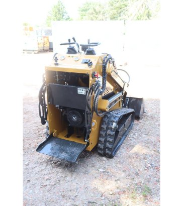 Delano T360 Skid Steer Loader Petrol 18hp 2026 New Delage T360 2026 1 image 6
