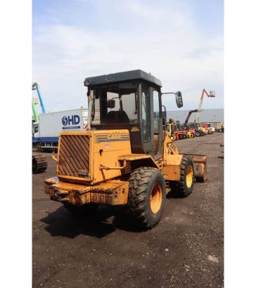 Case 221B Diesel 38kW Wheel Loader 1995 221B 1995 2 Wheel Loaders image 6