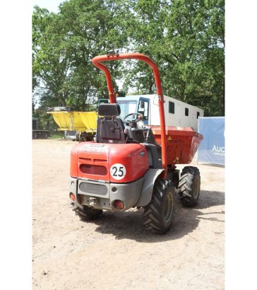 Dumper AUSA D150AHG Diesel 17kW 2014 D150AHG 2014 2 Dump Truck image 6