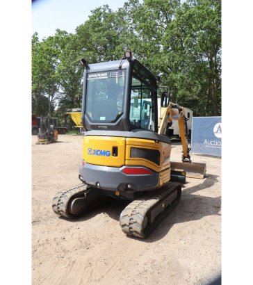 Crawler excavator XCMG XE27E Diesel 15kW 2021 XE27E 2021 2 Crawler Excavators image 6