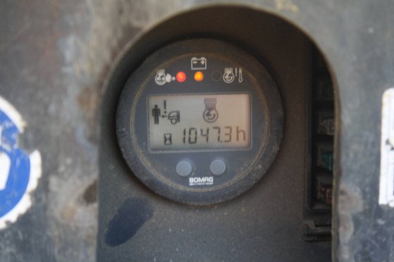 Compactor Bomag BMP 8500 Diesel 2015 BMP 8500 2015 2 image 6