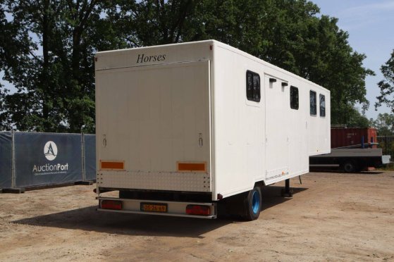Horse trailer Netam ONCZ 16/108 002 1972 Netam ONCZ 16/108 002 1972 2 image 6