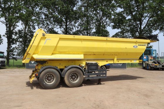 Tipper Semi-trailer Meiller KISA2 2017 Meiller KISA2 2017 2 image 6