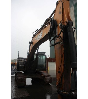 Crawler excavator Case CX350D Diesel 210kW 2018 CX350D 2018 2 Crawler Excavators image 6