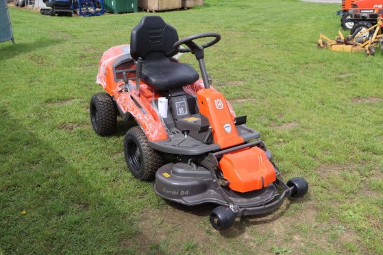 Husqvarna R214TC Petrol Ride-on Mower New R214TC 1 image 6