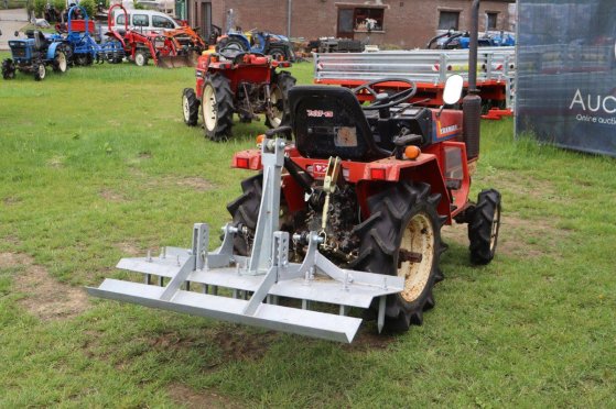 Yanmar F13 ED Diesel Mini Tractor with Arena Leveller F13 ED 2 image 6