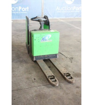 CESAB P320 Electric Pallet Truck 2000kg 2011 Cesab P320 2011 2 Pallet trucks image 6