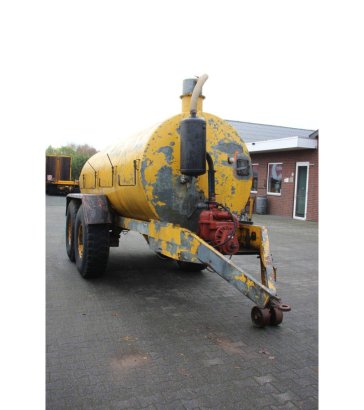 Welgro 6500 Manure Tank 1981 WELGRO 6500 1981 2 image 6