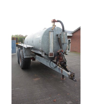 Joskin 8000TS Manure Tank 1990 Joskin 8000TS 1990 2 image 6