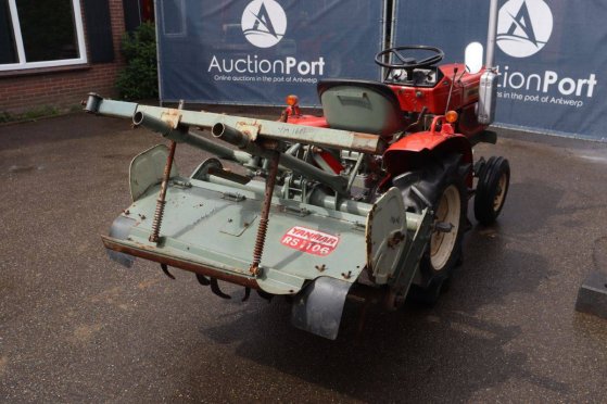 Mini tractor Yanmar YM1401 Diesel 14hp with cultivator YM1401 2 image 6