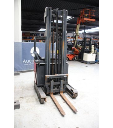 Reachtruck Fenwick-Linde R14-01 Elektrisch 1400kg 2015 Fenwick-Linde R14-01 2015 2 image 6