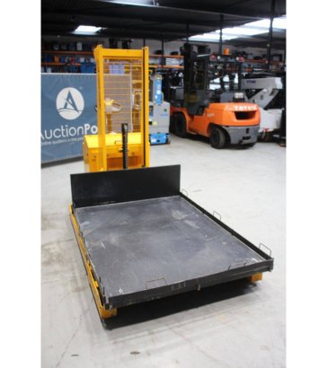 Wilmat PD3021/S Electric Stacker 1500kg 1.7m 2020 Wilmat PD3021/S 2020 2 image 6