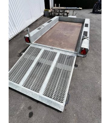 Machine transporter Hapert Indigo LF-2 2018 Hapert Indigo LF-2 2018 2 Flatbed open trailers image 13