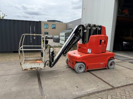 JLG Toucan 1210 Electric Mast Lift 12m 2013 Toucan 1210 2013 2 image 6