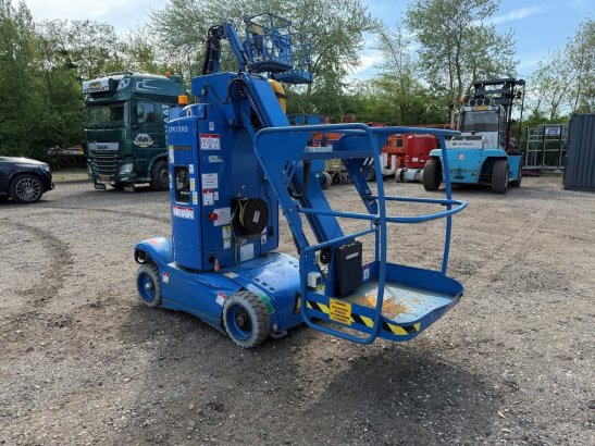 Haulotte Star 10-1 Electric Mast Lift 200kg 10m 2014 Haulotte Star 10-1 2014 2 image 6