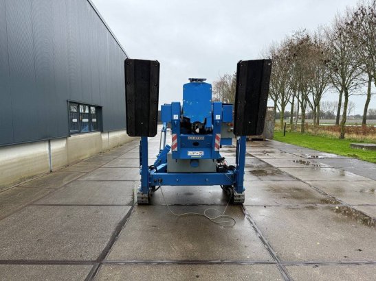Teupen LEO25T Telescopic Boom Lift Electric+Diesel 25m 2016 Teupen LEO25T 2016 2 image 6