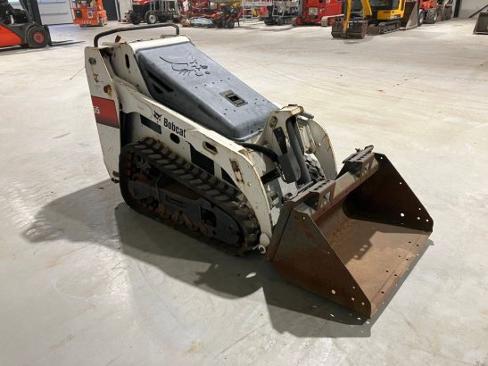 Skid steer loader Bobcat MT55 Diesel 18.2kW 2015 MT55 2015 2 image 6