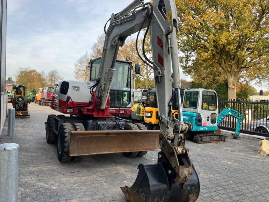 Wheel excavator Takeuchi TB295W Diesel 74kW 2014 TB295W 2014 2 Wheeled Excavators image 6