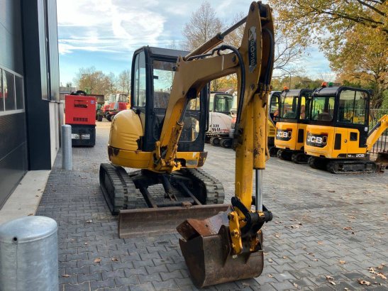 Crawler excavator JCB 8032 Diesel 19.8kW 2003 8032 2003 2 Crawler Excavators image 6
