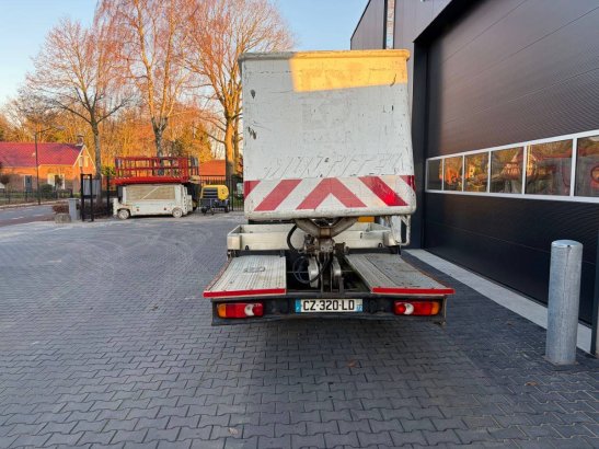 Nissan Cabstar Self-propelled Aerial Platform with Multitel 160ALU 16.5m Aerial Platform 2008 Cabstar Multitel 160ALU 2008...