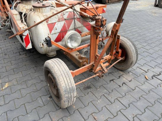 Road marking machine Hoffmann Diesel Hoffmann 2 image 6