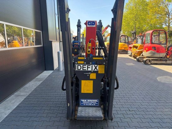 Van Bouwel Idefix 2510/2S2 Crane Electric + Petrol 11.2m 2010 Idefix 2510/2S2 2010 2 Other cranes image 6