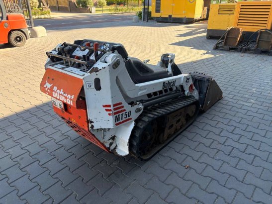 Skid steer loader Bobcat MT50 Diesel 14kW 2002 MT50 2002 2 image 6