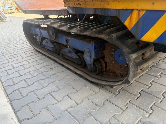 Tracked dumper Yanmar Diesel with palfinger crane 2 Tracked Dumpers image 6