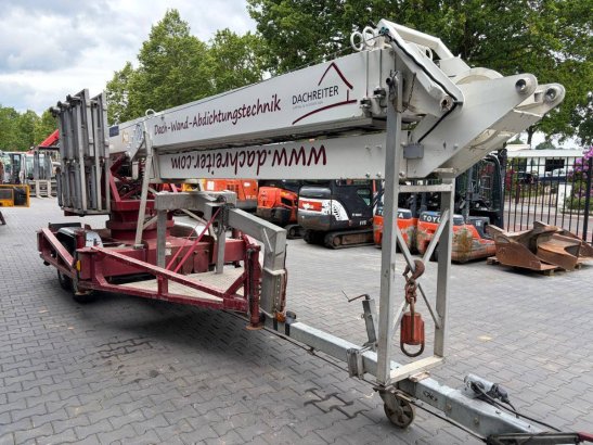 Trailer crane Klaas K17-24K Petrol 24m 2007 Klaas K17-24K 2007 2 Other cranes image 6