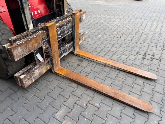 Rough-terrain forklift Manitou MSI50T Diesel 3500kg 4.0m 2014 MSI50T 2014 2 Rough Terrain Forklift image 6