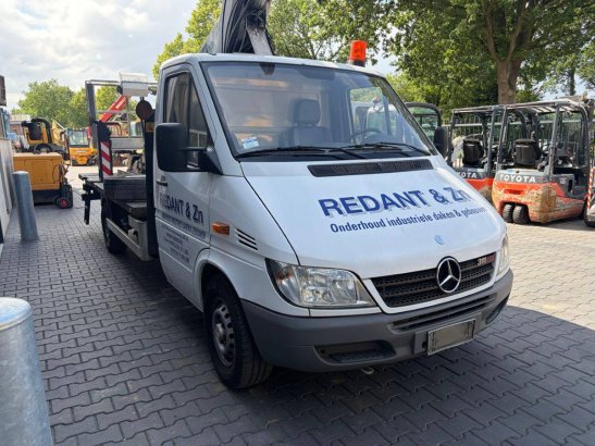 Truck-mounted aerial platform Mercedes 311CDI Diesel 20m 2005 311CDI 2005 2 image 21