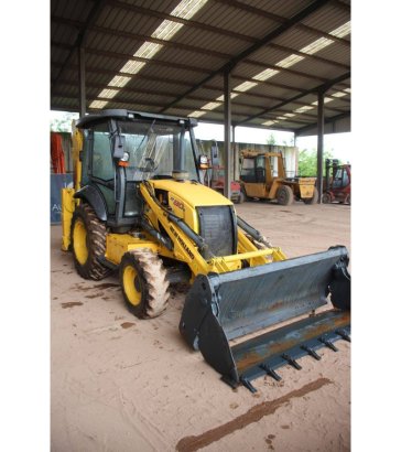 New Holland B80B-SS Diesel 96hp 2017 backhoe loader B80B-SS 2017 2 image 6