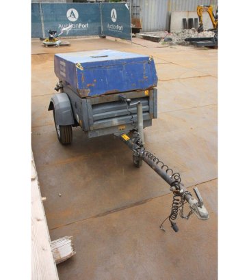 Compressor Atlas Copco XAS47KD Diesel 7bar 2009 XAS47KD 2009 2 Compressors image 6