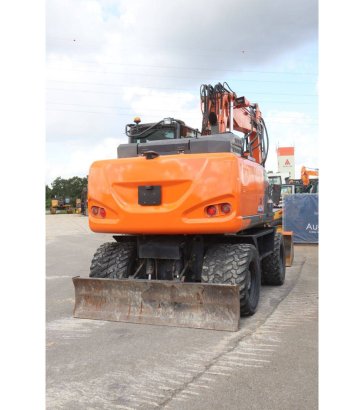 Wheel excavator Hitachi ZX140W-6 Diesel 105kW 2018 ZX140W-6 2018 2 Wheeled Excavators image 6