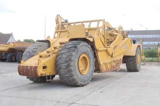 Scraper Caterpillar 631E Diesel 1990 631E 1990 2 Dump Truck image 6