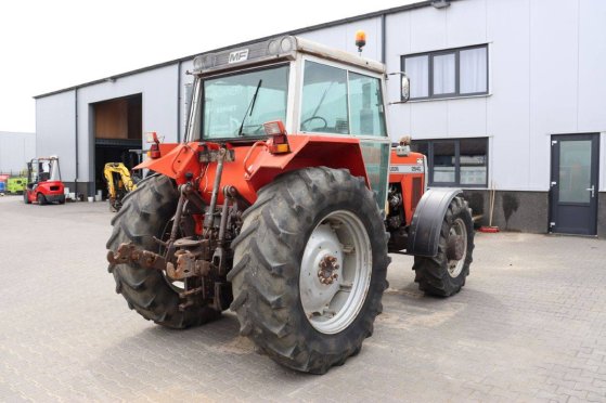 Tractor Massey Ferguson 2640 Diesel 1983 Massey Ferguson 2640 1983 2 image 6