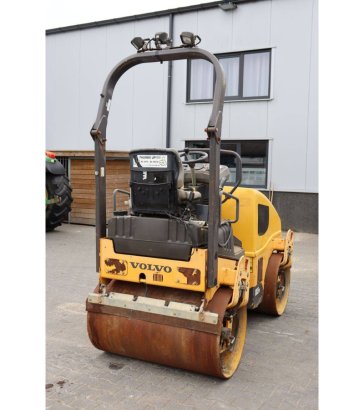 Compactor Volvo DD25W Diesel 25kW 2016 DD25W 2015 2 image 6