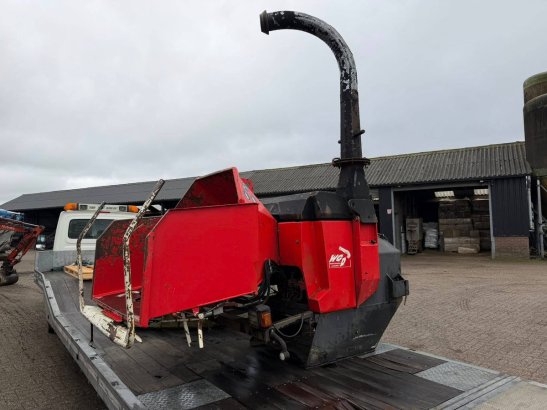 Branch chipper Tünnissen 431 ZR 2009 Tunnissen 431 ZR 2009 2 image 6