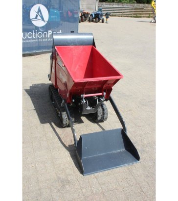 Hinowa HS701 Mini Dumper Petrol 8.7kW 2025 New Hinowa HS701 2025 1 Mini dumpers image 6