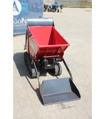 Hinowa HS701 Mini Dumper Petrol 8.7kW 2025 New Hinowa HS701 2025 1 Mini dumpers image 6